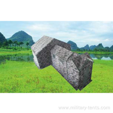 Multifunctional field military tent